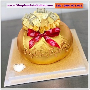 Bánh Sinh Nhật Hũ Vàng - VA05